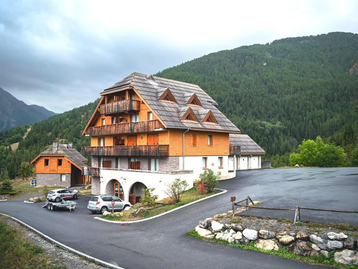דירה Uvernet-Fours Studio Avec Balcon, Parking, Animaux Admis A Pra Loup - Fr-1-504-368